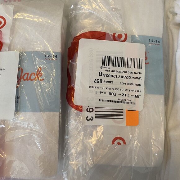 Cat & Jack Other - 2 Pair of Tights - Cat & Jack 12-14, White